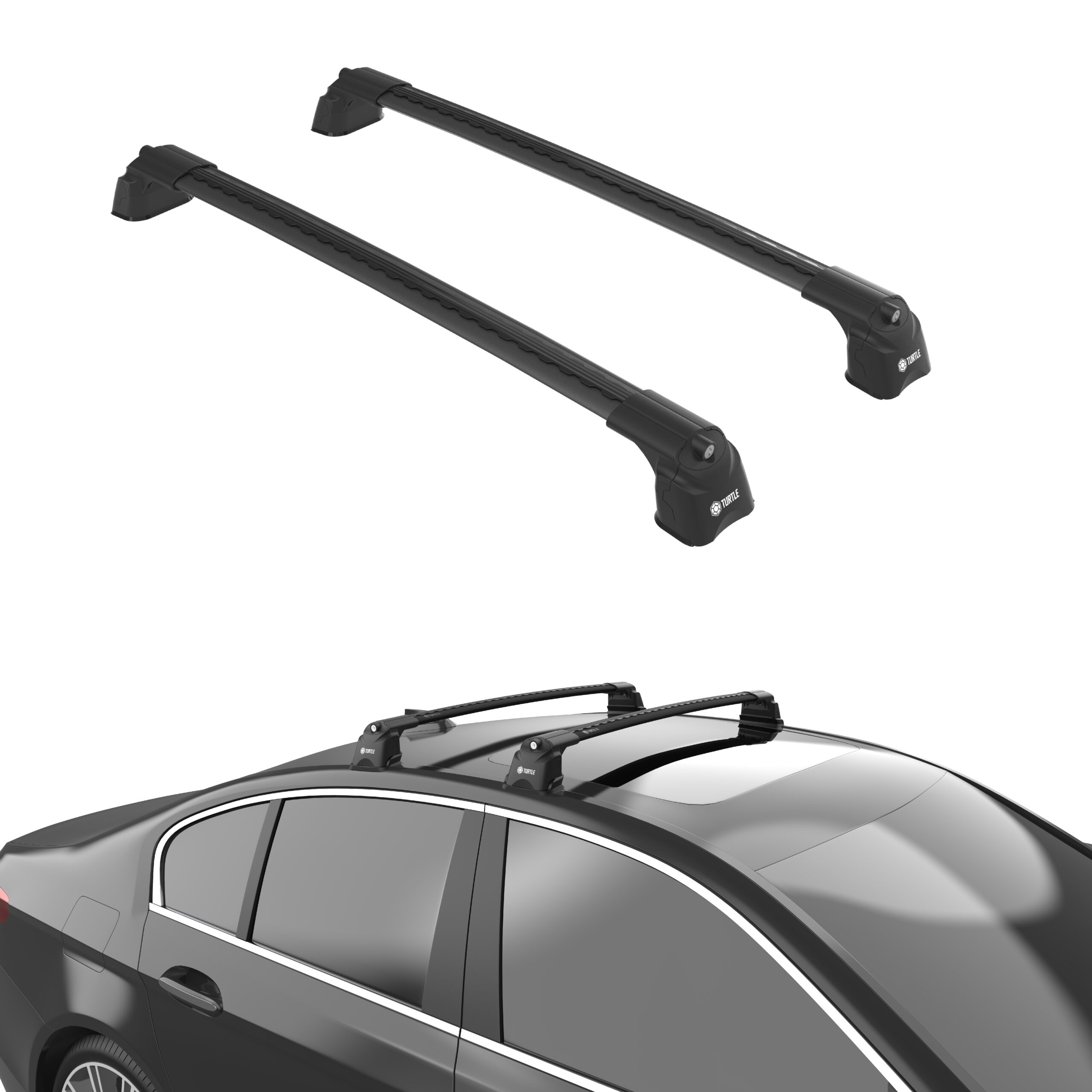 TURTLE Compatibile con Barre Portatutto Mercedes-Benz Vito (W447) 2014-2025 Air3 - Foto 1 di 12