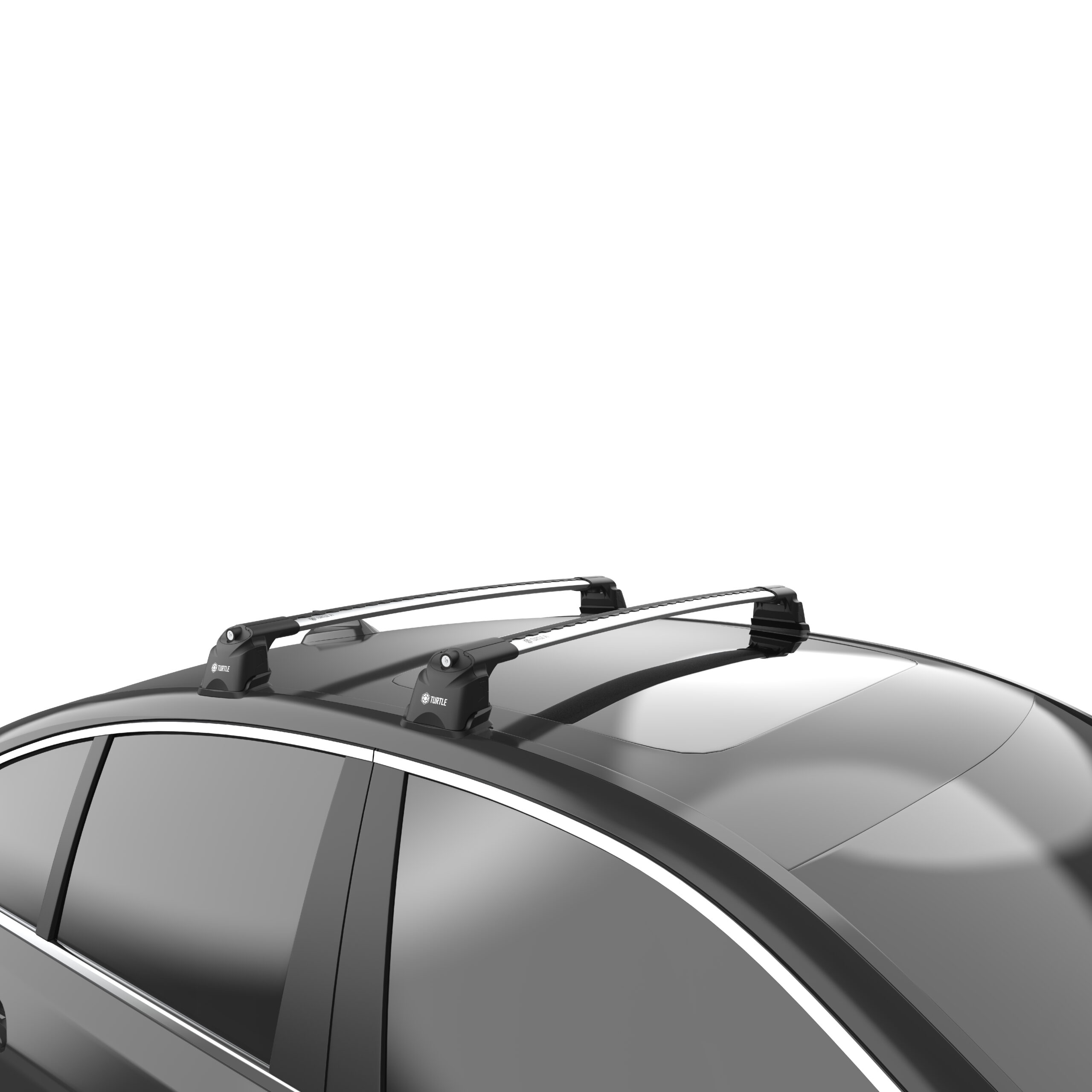 TURTLE Compatibile con Barre Portatutto Mercedes-Benz Vito (W447) 2014-2025 Air3 - Foto 8 di 12