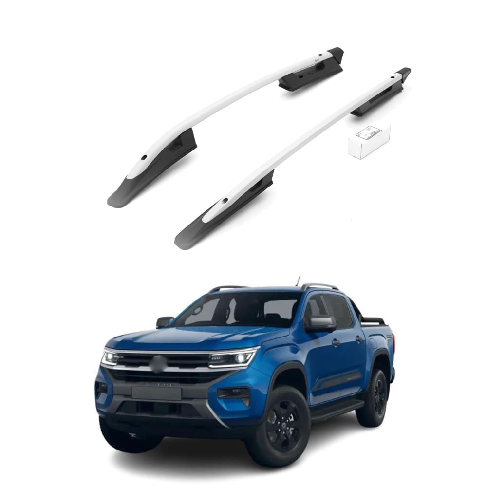 Turtle Volkswagen Amarok (Nf) 2022-2025 Tavan Çıtası Falcon Gri