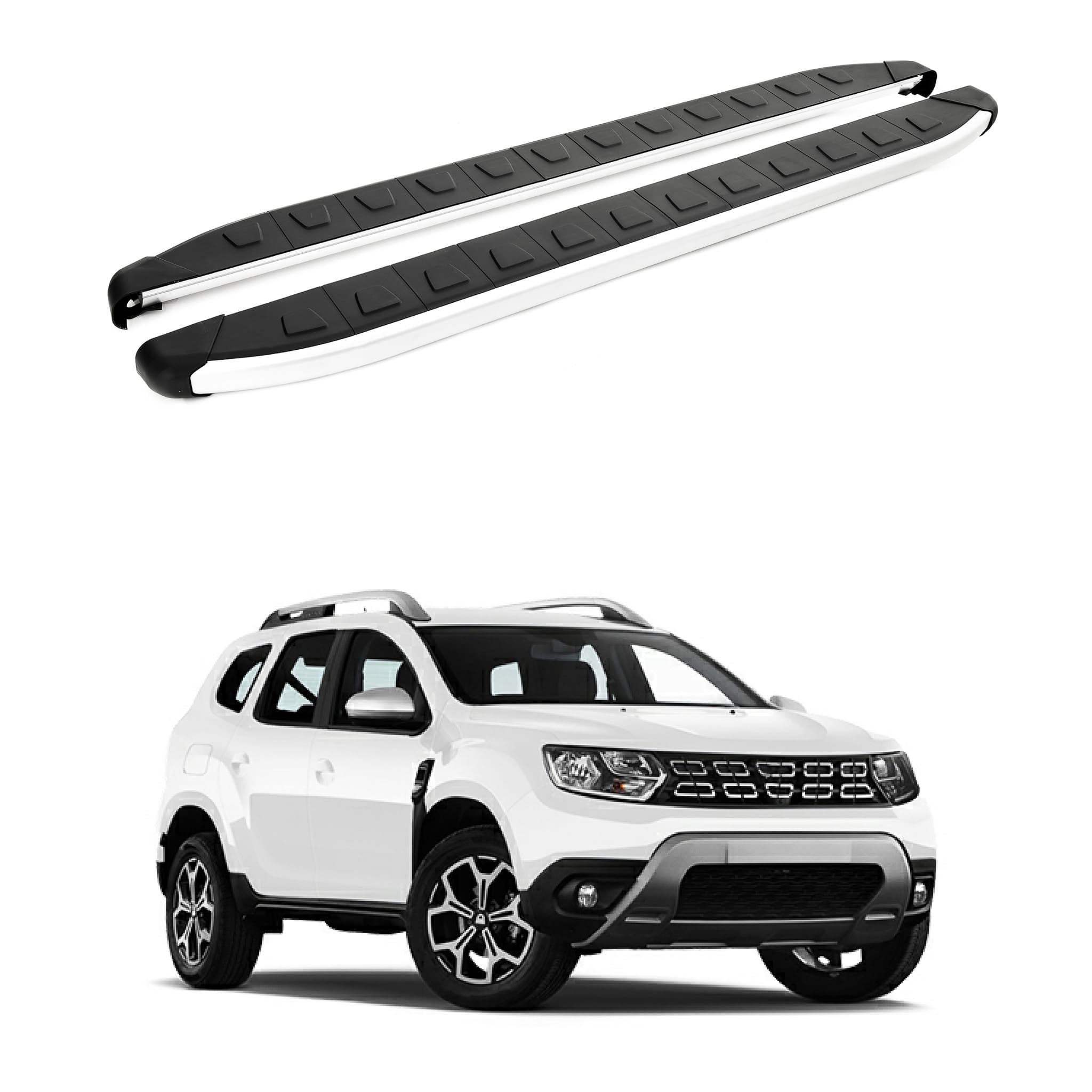 Turtle Dacia Duster (Hm) 2018-2022 Yan Basamak Alyans Gri - Görsel 4