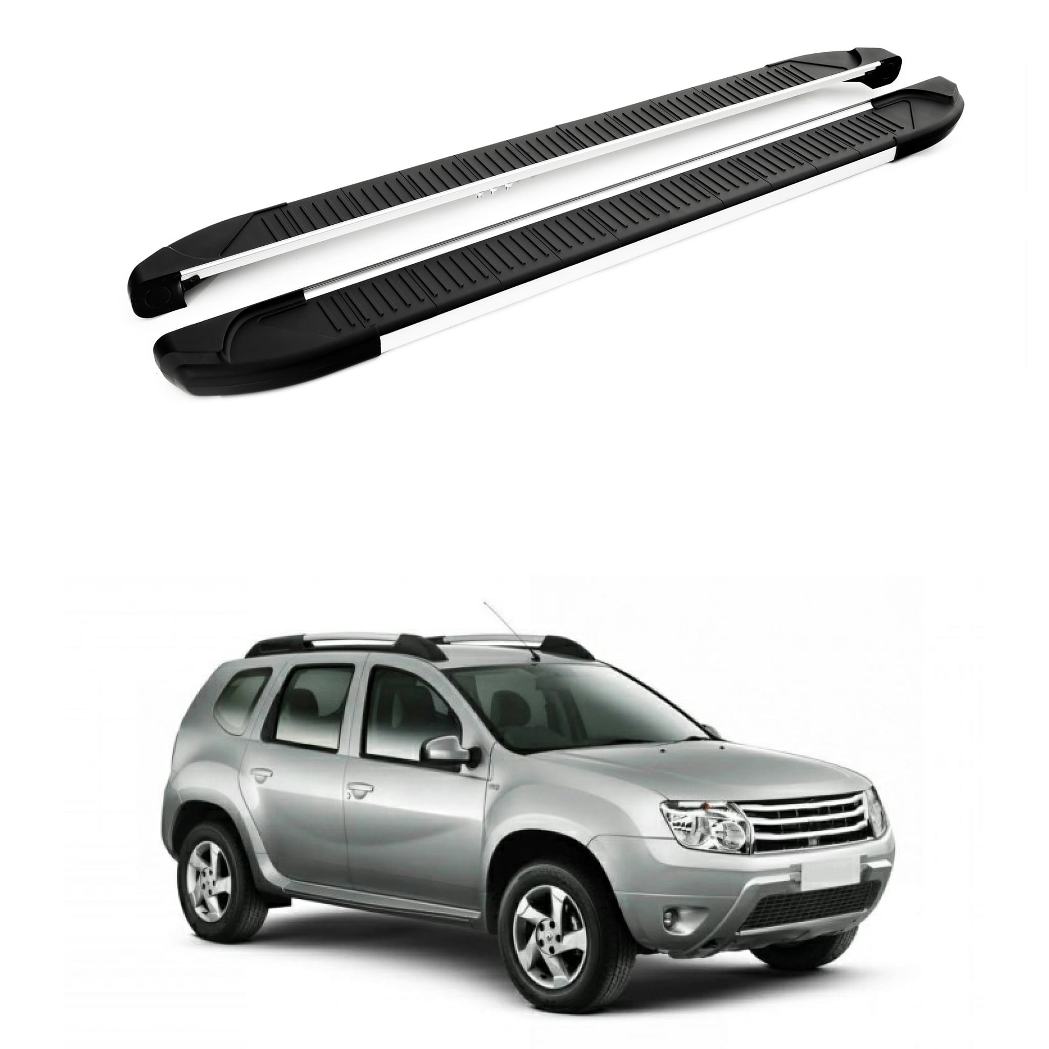 Turtle Dacia Duster (Hs) 2010-2013 Yan Basamak Another Gri - Görsel 4