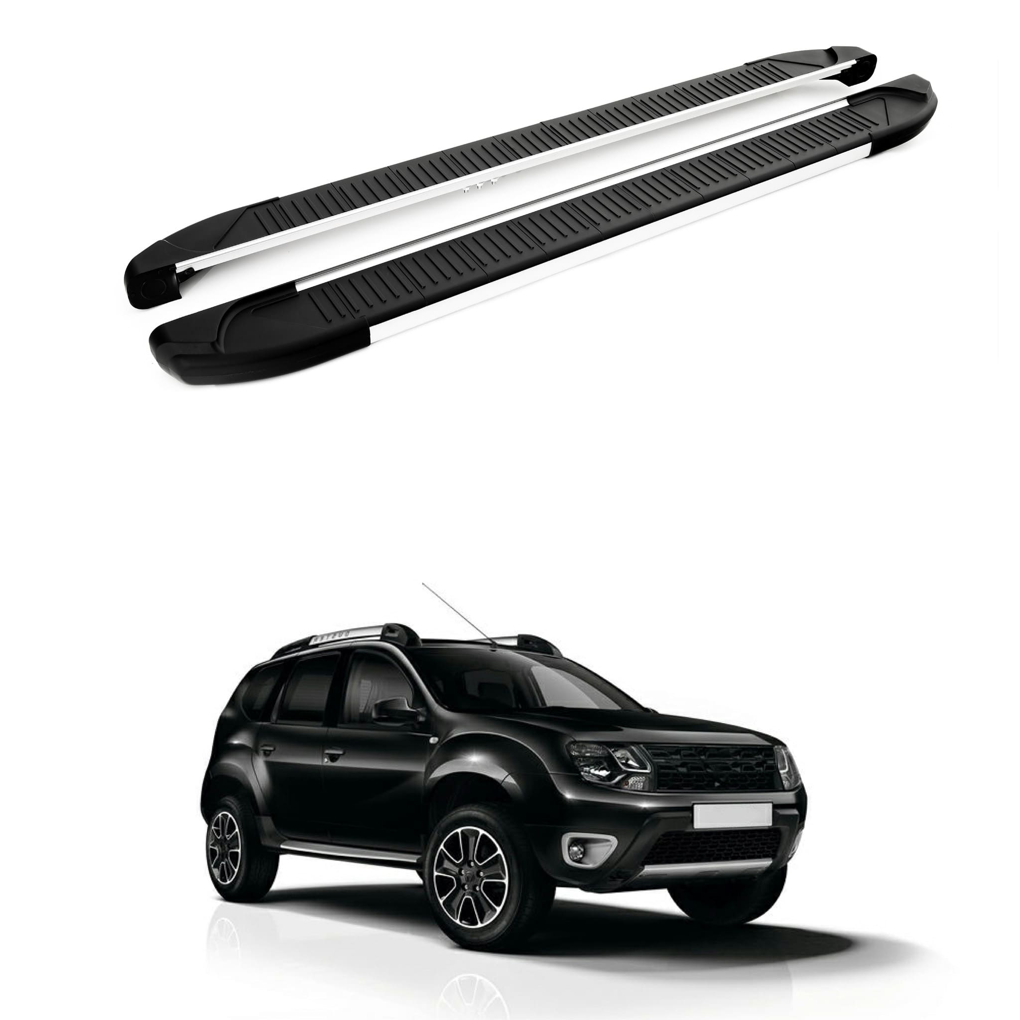 Turtle Dacia Duster (Hs) 2014-2017 Yan Basamak Another Gri - Görsel 4