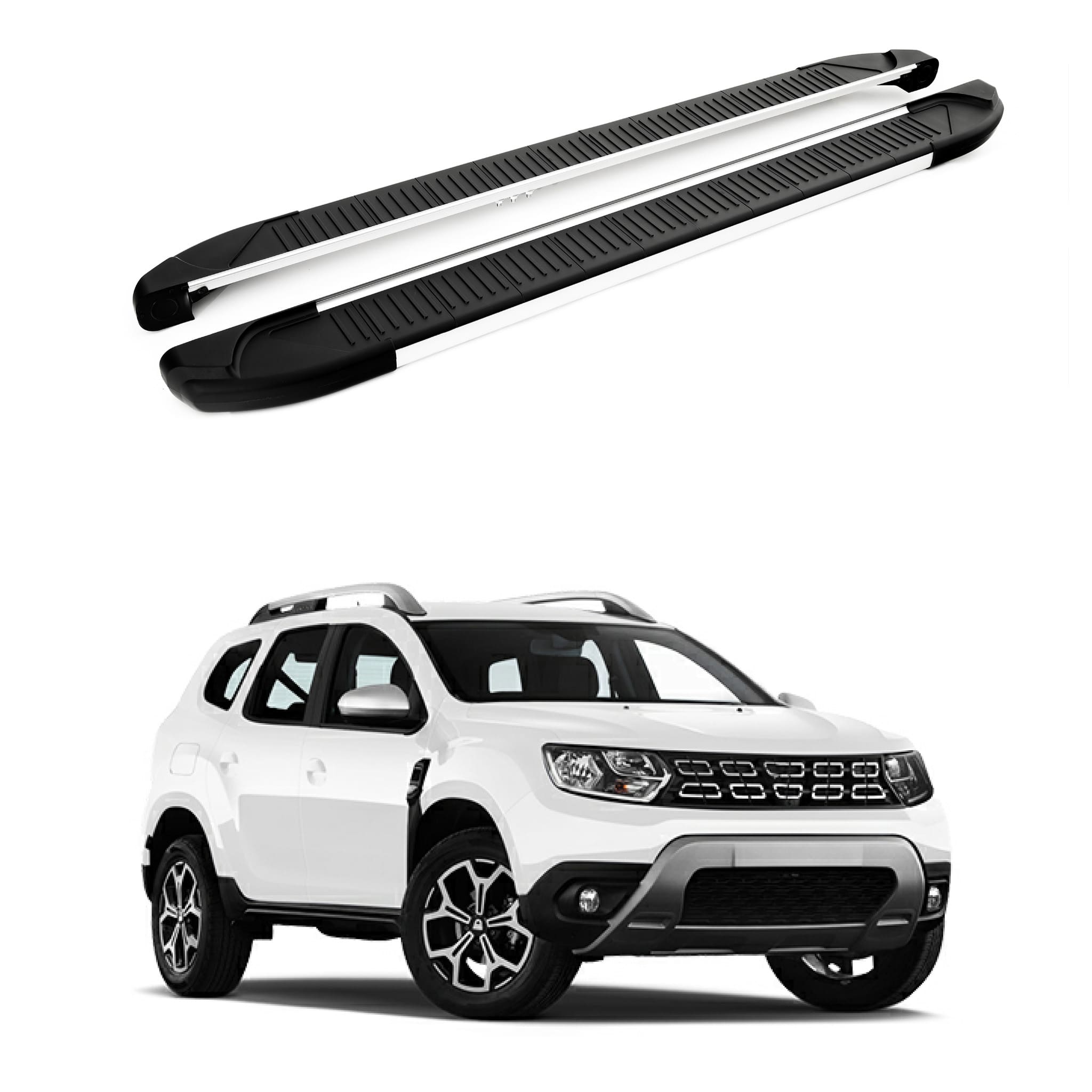 Turtle Dacia Duster (Hm) 2018-2022 Yan Basamak Another Gri - Görsel 4