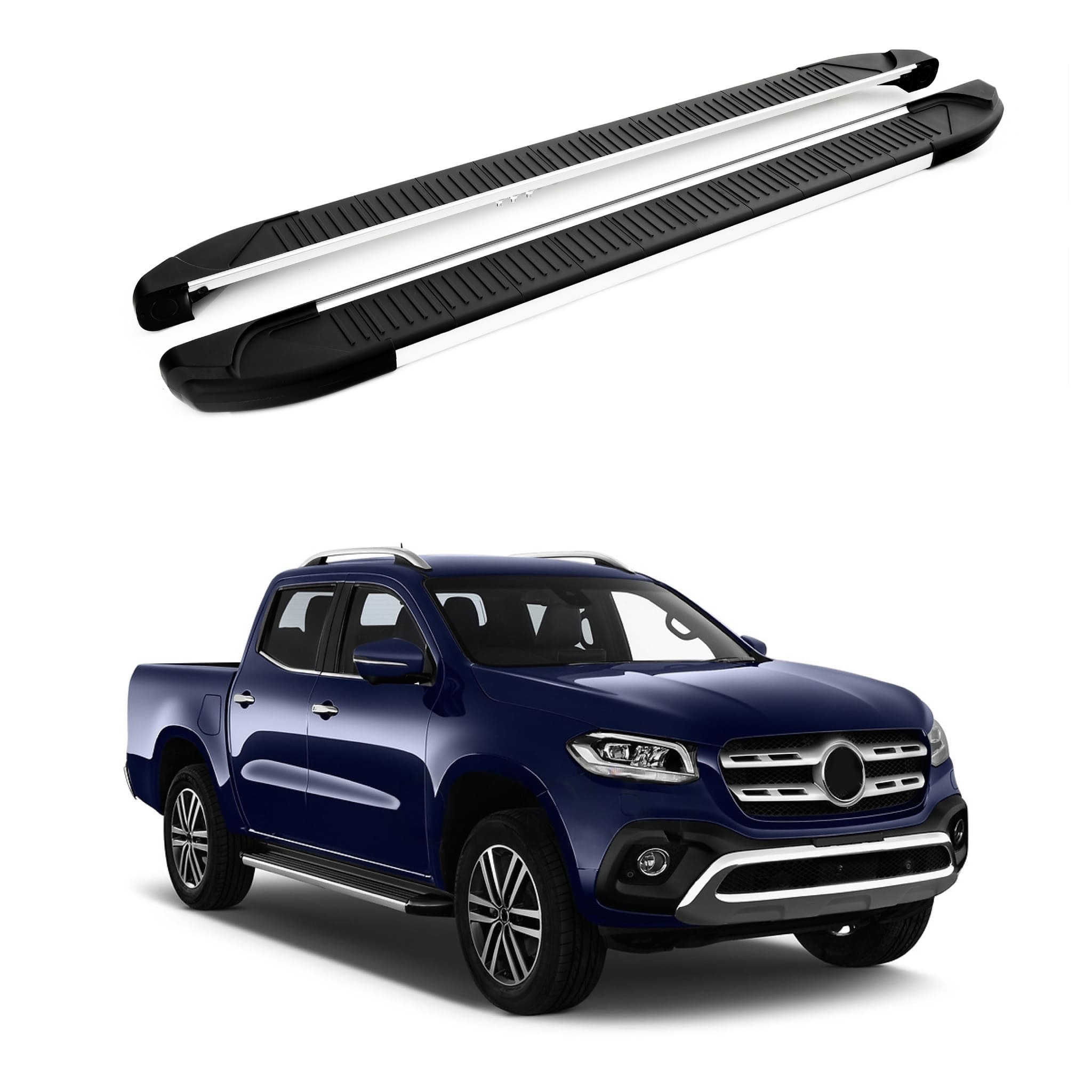 Turtle Mercedes-Benz X-Class 2018-2020 Yan Basamak Another Gri