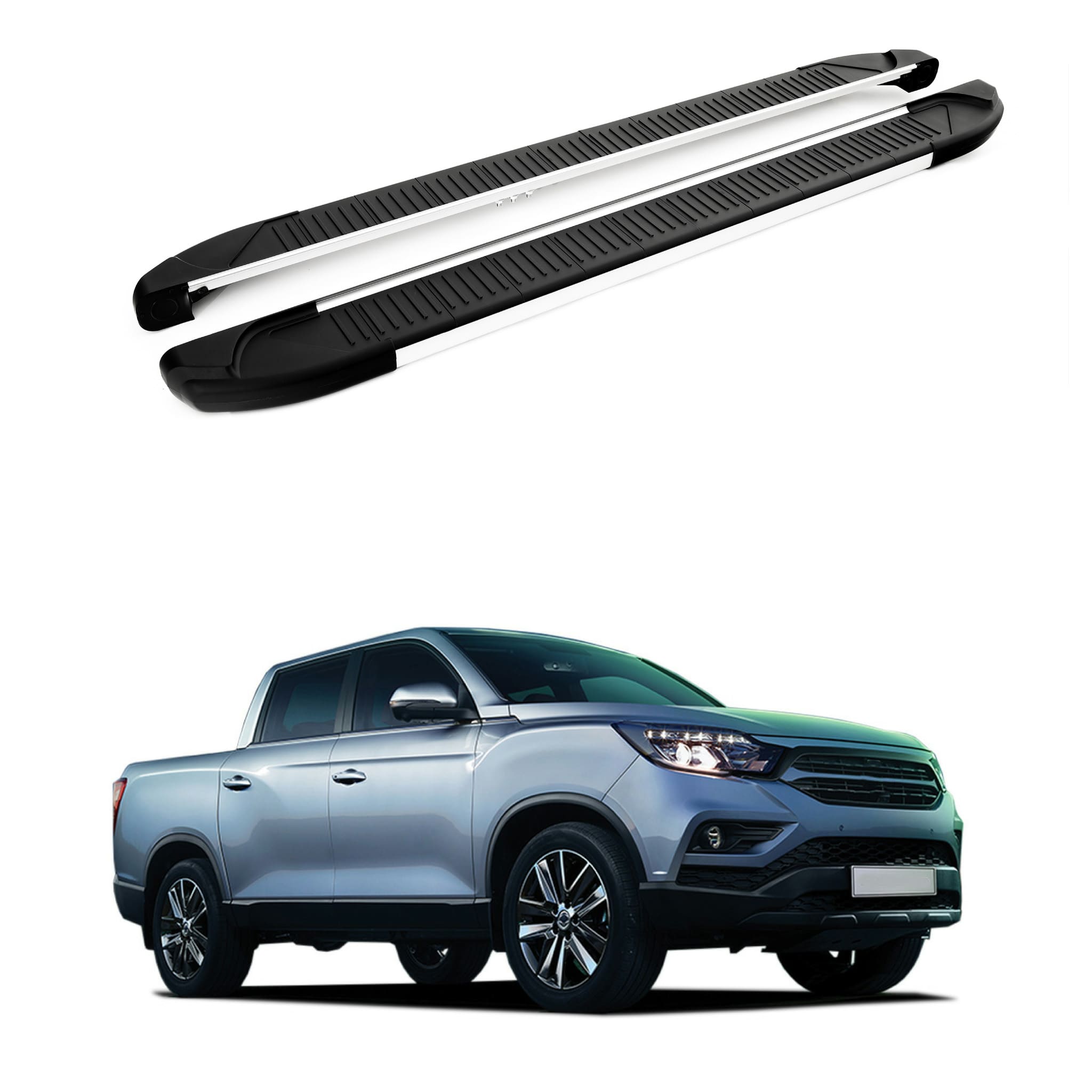 Turtle Ssangyong Musso (Q200) 2018-2025 Yan Basamak Another Gri