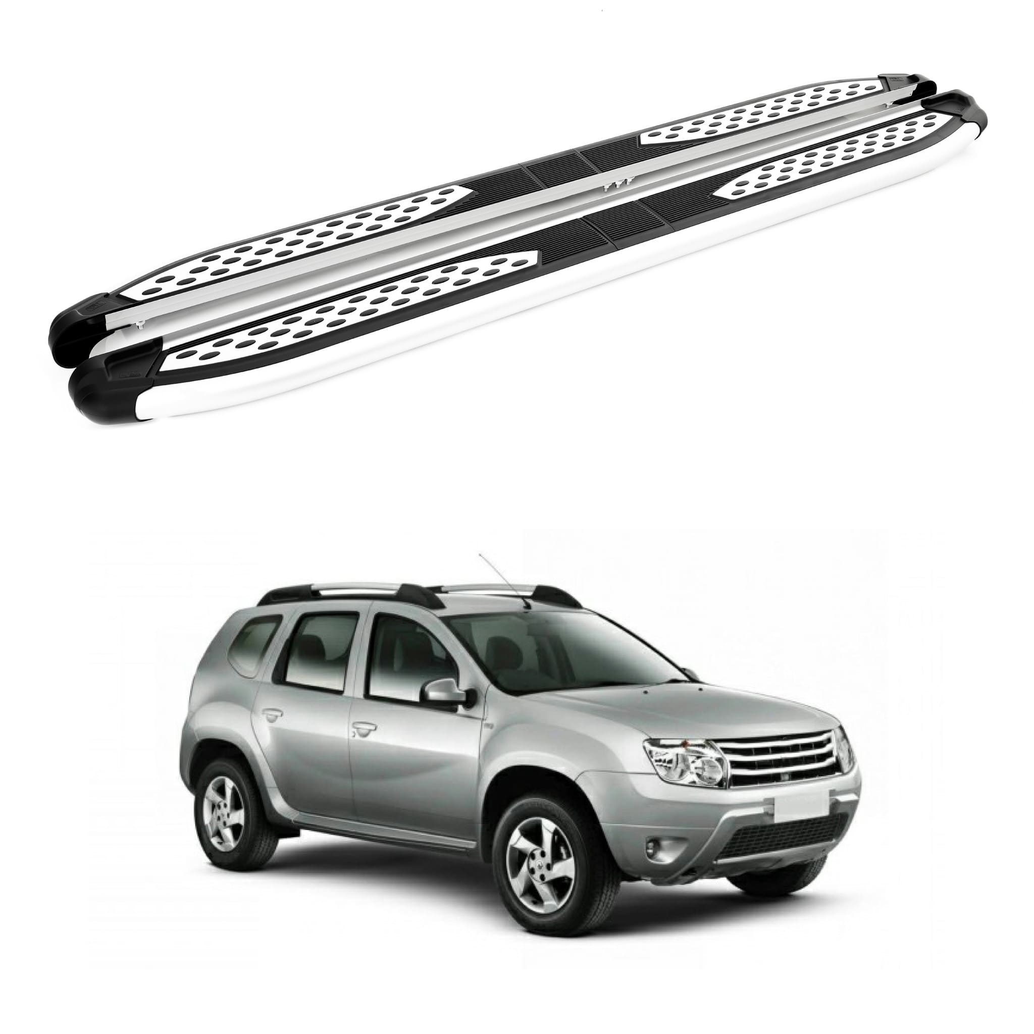 Turtle Dacia Duster (Hs) 2010-2013 Yan Basamak Plus Gri - Görsel 4