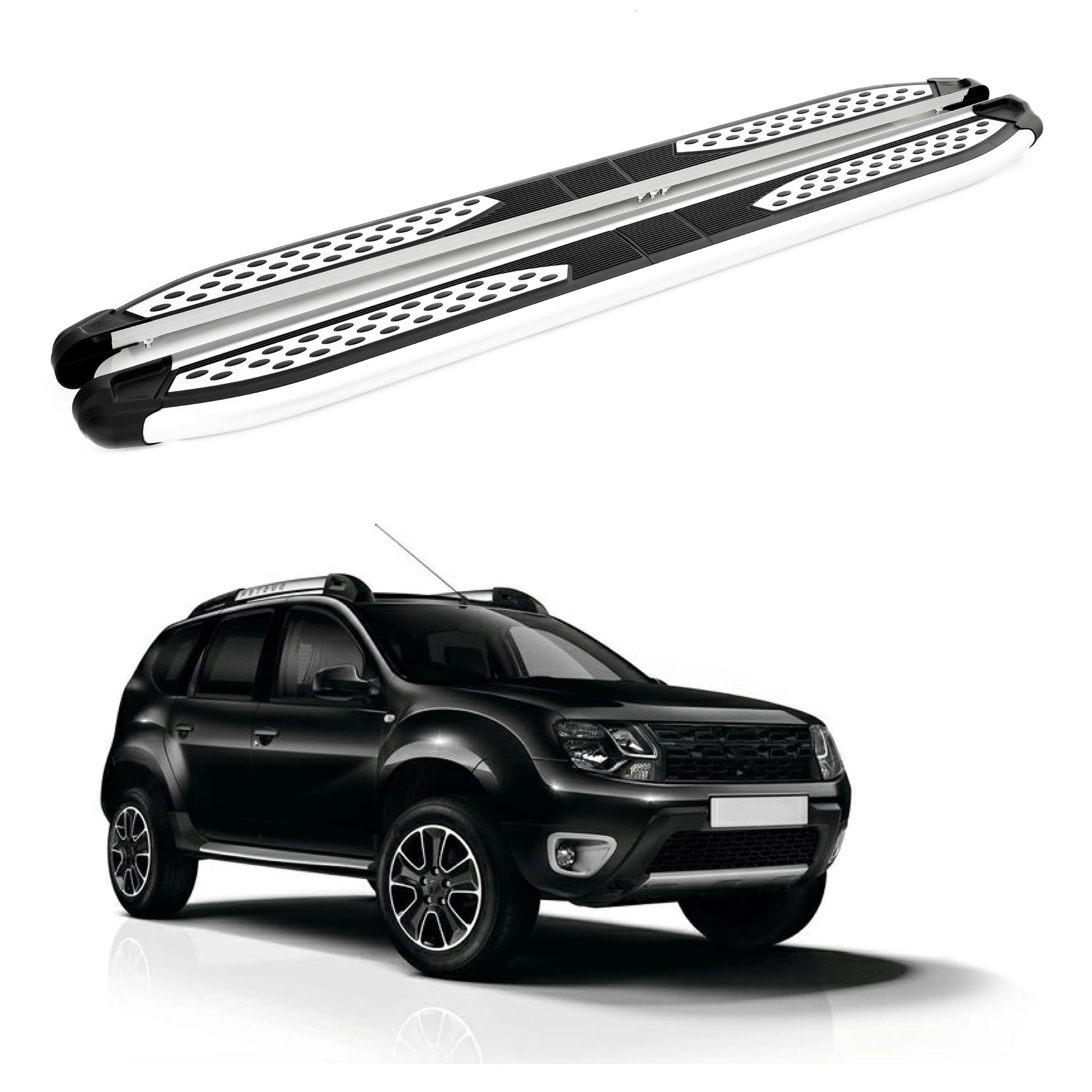 Turtle Dacia Duster (Hs) 2014-2017 Yan Basamak Plus Gri - Görsel 4