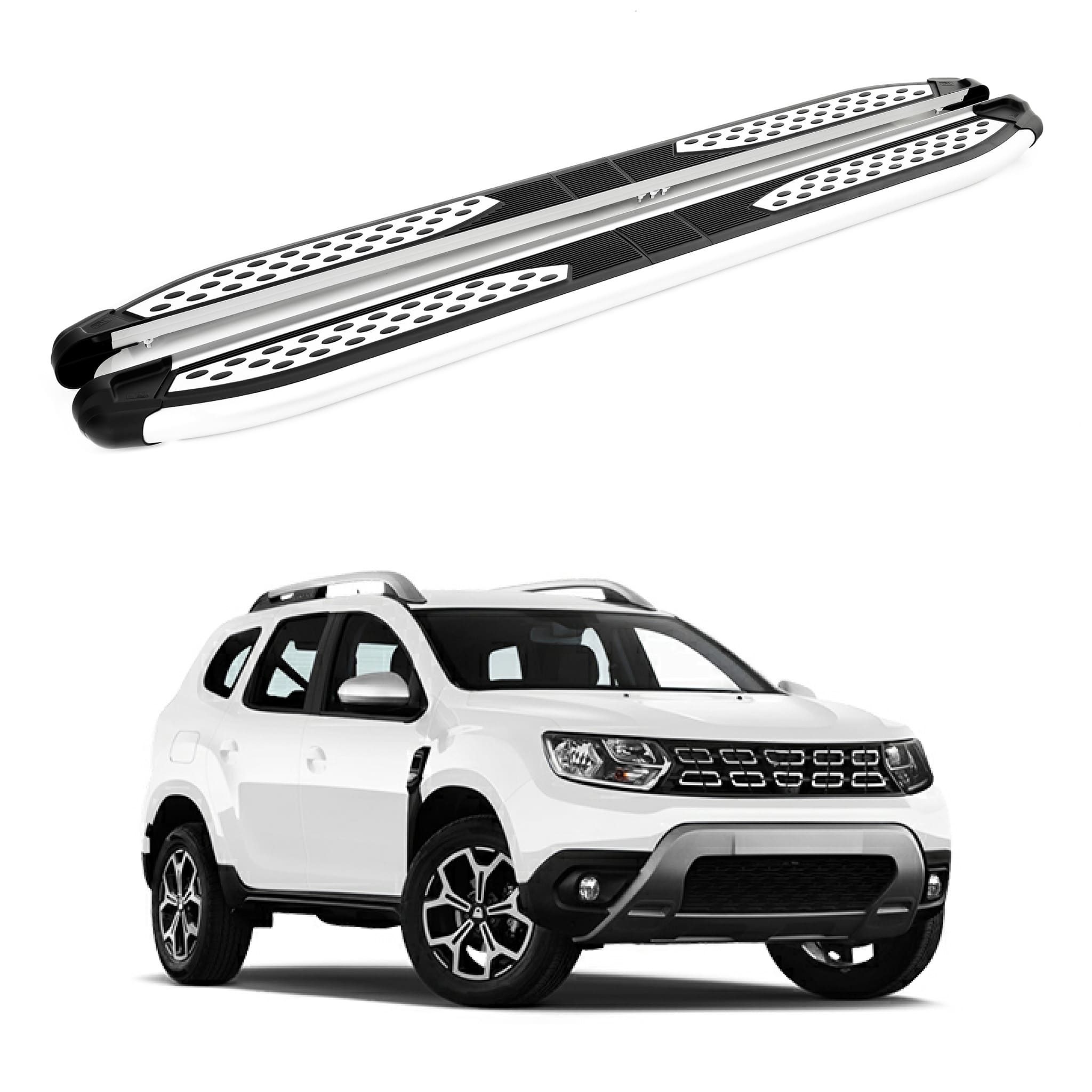 Turtle Dacia Duster (Hm) 2018-2022 Yan Basamak Plus Gri - Görsel 4